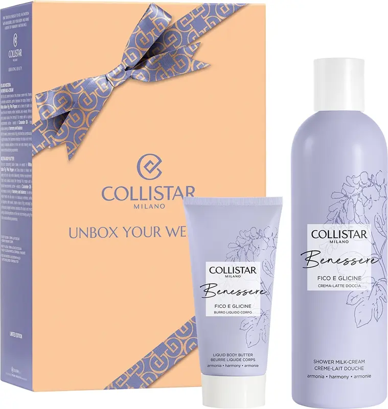 COLLISTAR Cofanetto Benessere Fico E Glicine