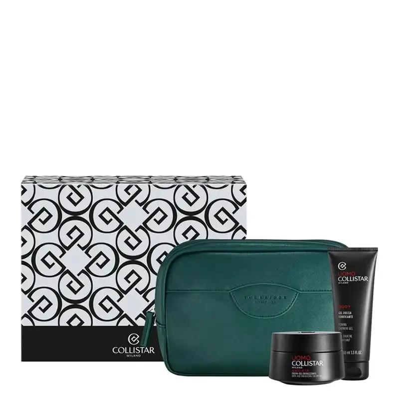 Collistar Cofanetto Crema-Gel Energizzante Anti-Eta' Set V1