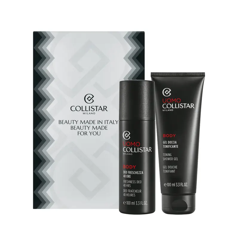 COLLISTAR COFANETTO DEO FRESCHEZZA 48 ORE SPRAY