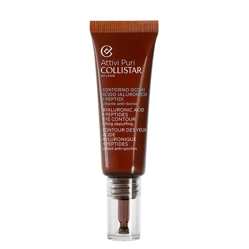 Collistar Contorno Occhi Acido Ialuronico+Peptidi Liftante Antiborse 15 ml