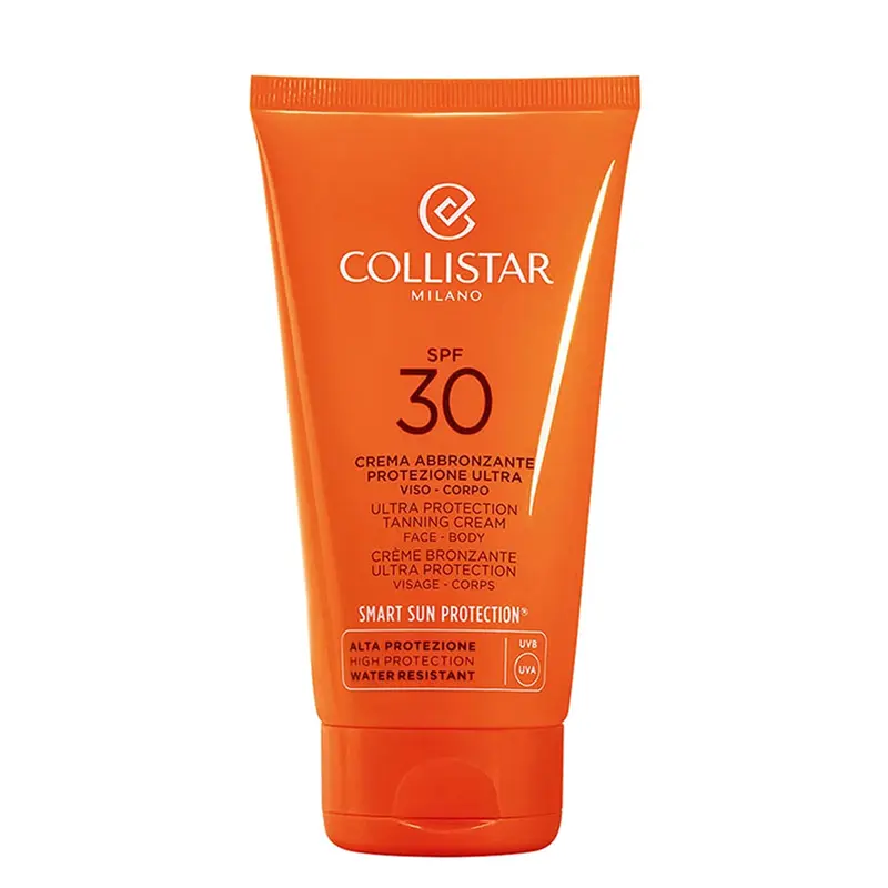 Collistar Crema Abbronzante Viso-Corpo Spf30