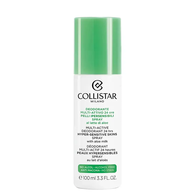 Collistar Deo spray multiattivo pelli sensibili 24h 100 ml