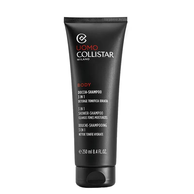 Collistar Doccia-Shampoo 3 in 1 deterge tonifica idrata EXP 250 ml