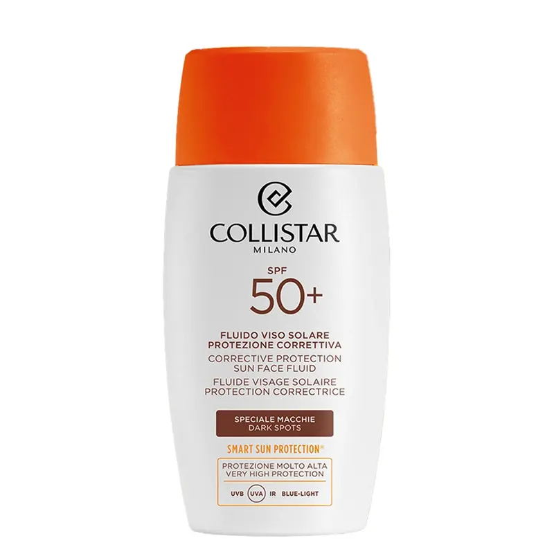 Collistar Fluido Viso Solare Protezione Correttiva Speciale Macchie Spf50+