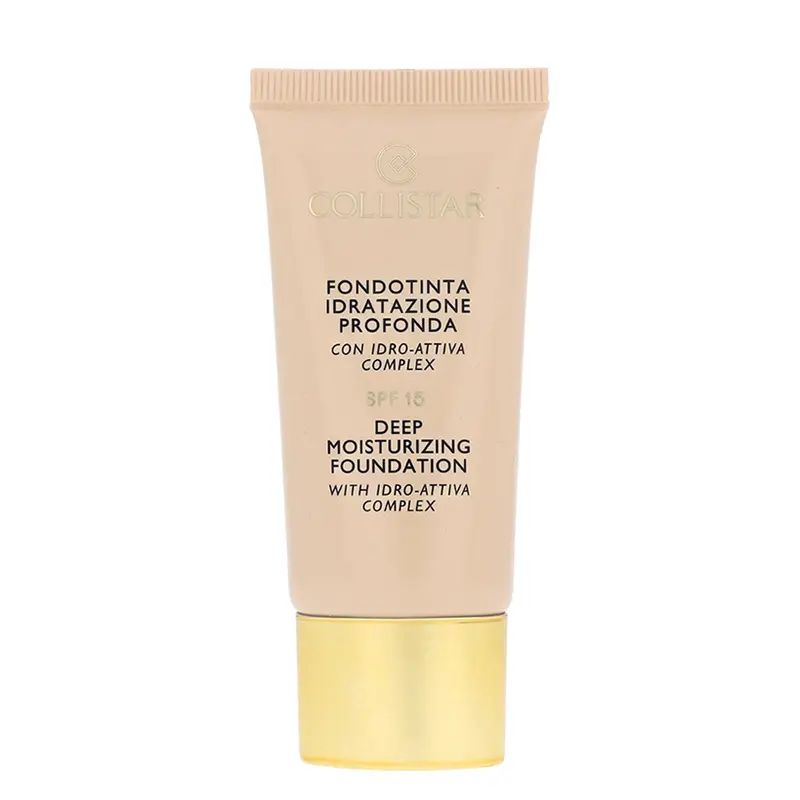 Collistar Fondotinta Idratazione Profonda SPF15 4 Sabbia