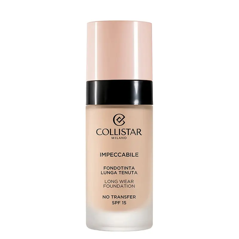 Collistar Fondotinta Impeccabile 1R Avorio Rosato SPF15 Waterproof