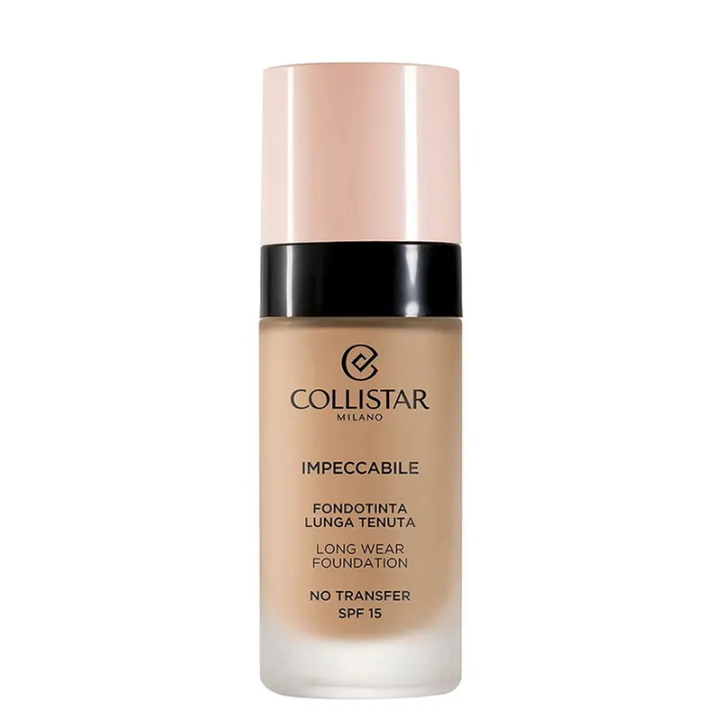 Collistar Fondotinta Impeccabile 4G Sabbia Dorato SPF15 Waterproof