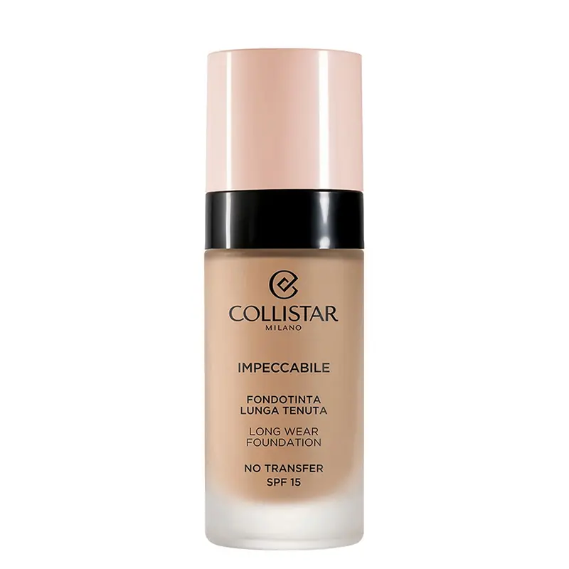 Collistar Fondotinta Impeccabile 4N Sabbia SPF15 Waterproof