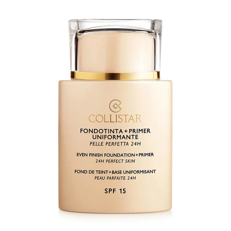 Collistar Fondotinta + Primer Uniformante SPF15 5 Ambra