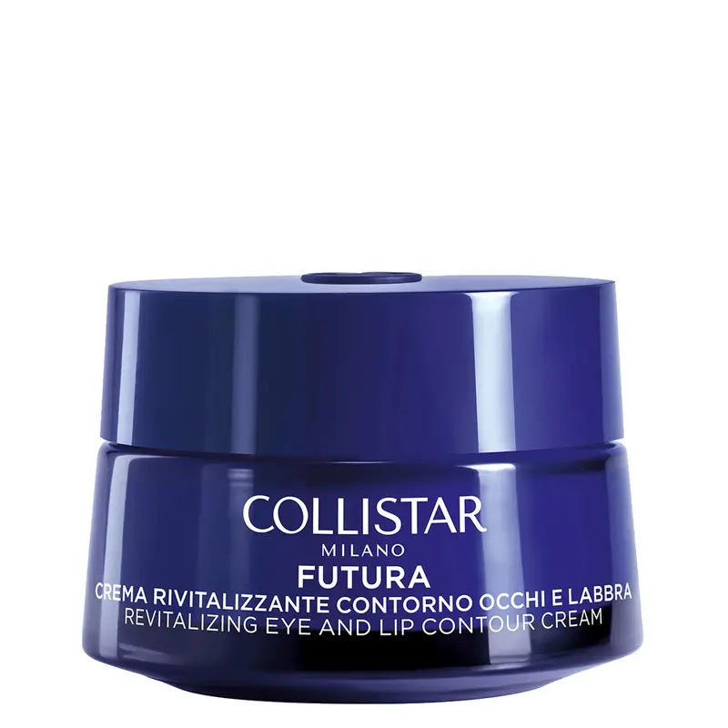 Collistar Futura Crema Rivitalizzante Contorno Occhi e Labbra 15 ml
