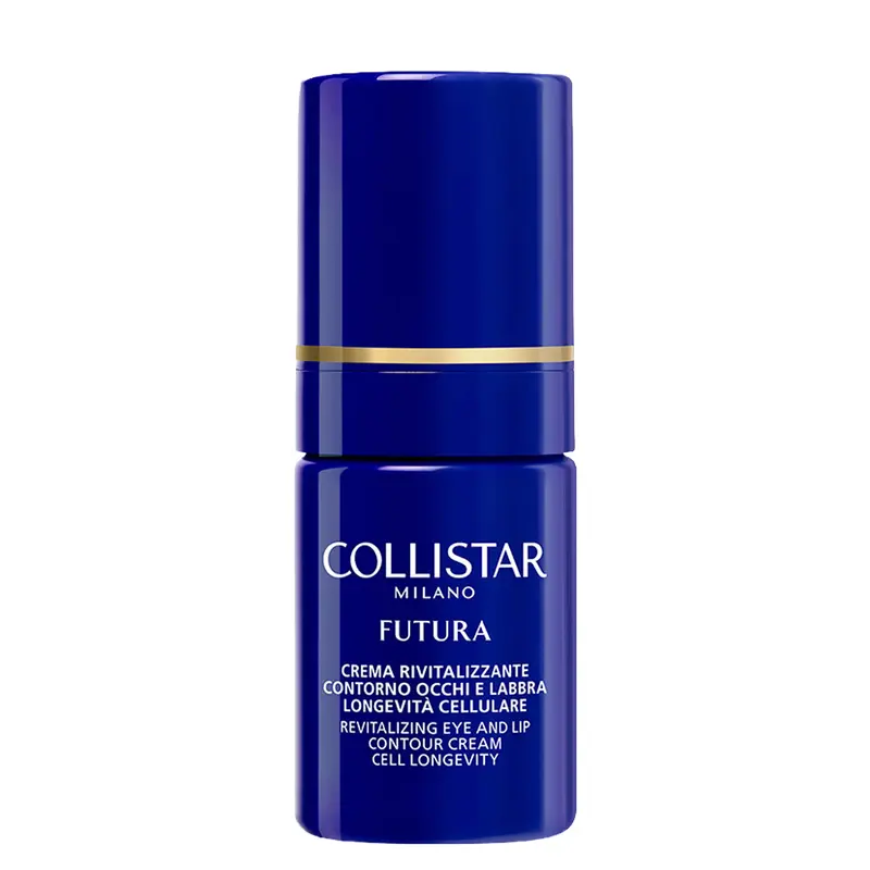 COLLISTAR Futura Rivitalizzante Contorno Occhi E Labbra Longevità Cellulare 15 ml