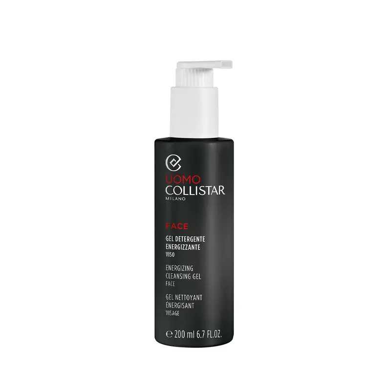 Collistar Gel Detergente Energizzante Viso Uomo