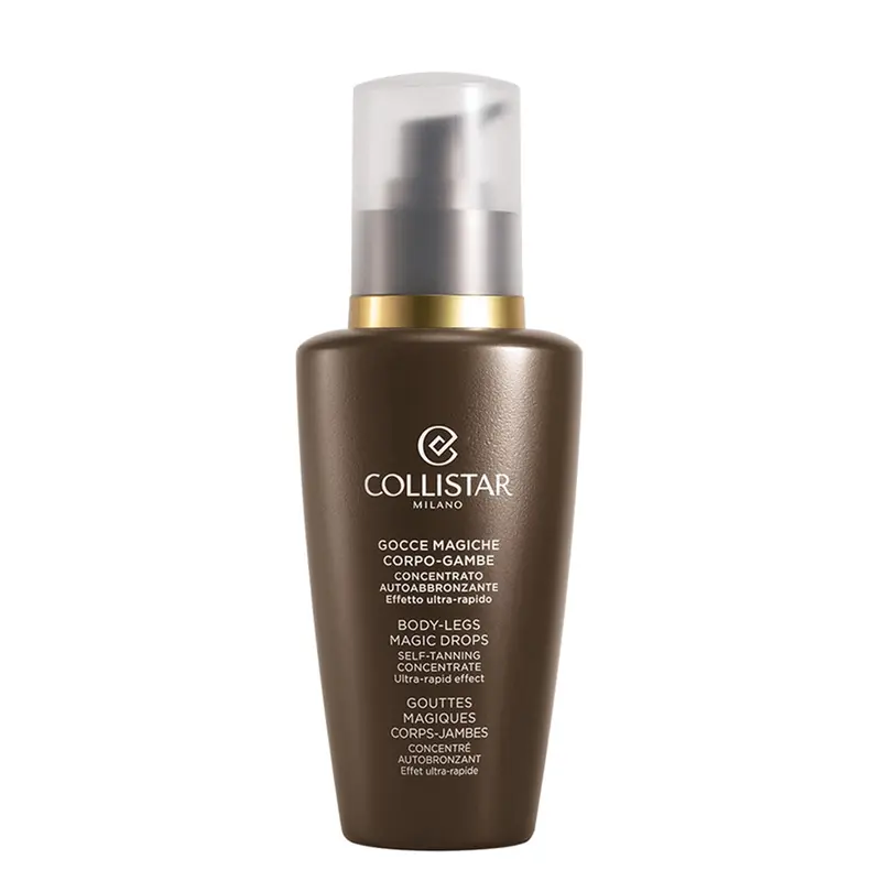 Collistar Gocce Magiche Corpo-Gambe Concentrato Autoabbronzante 125 ml