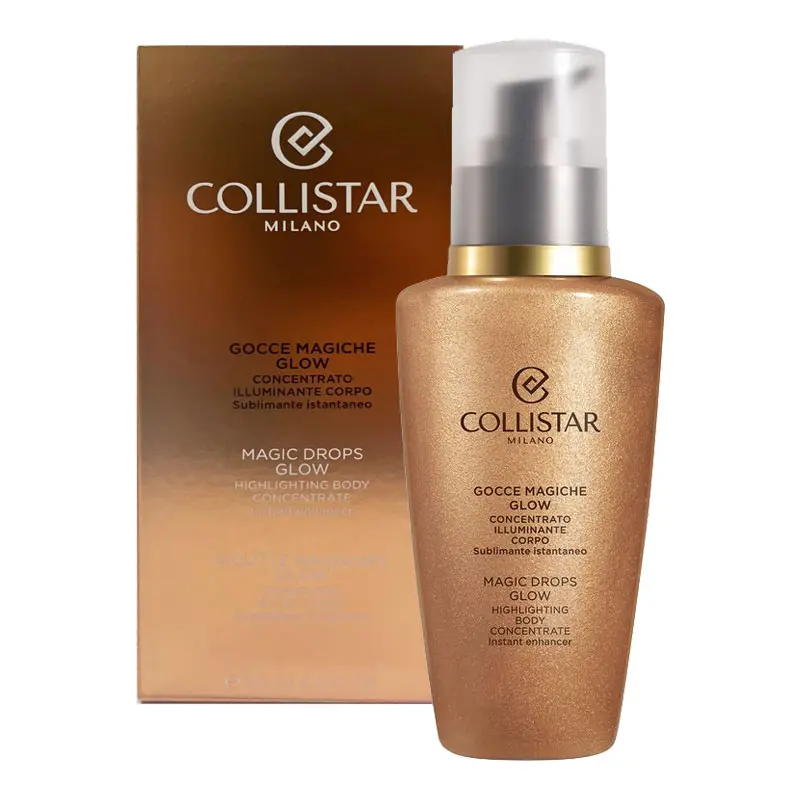 COLLISTAR GOCCE MAGICHE GLOW Concentrato illuminante corpo 125ml