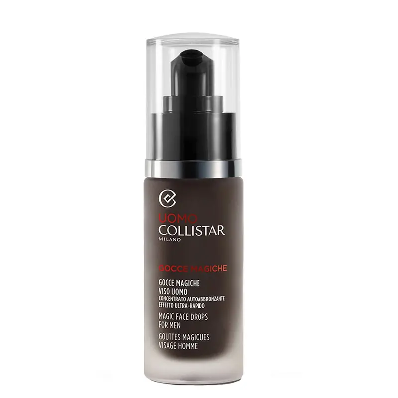 Collistar Gocce Magiche Viso Uomo Concentrato Autoabbronzante 30 ml