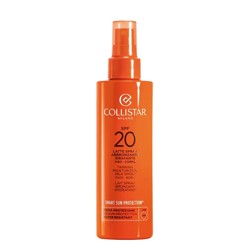 Collistar Latte Spray Abbronzante Idratante Spf20