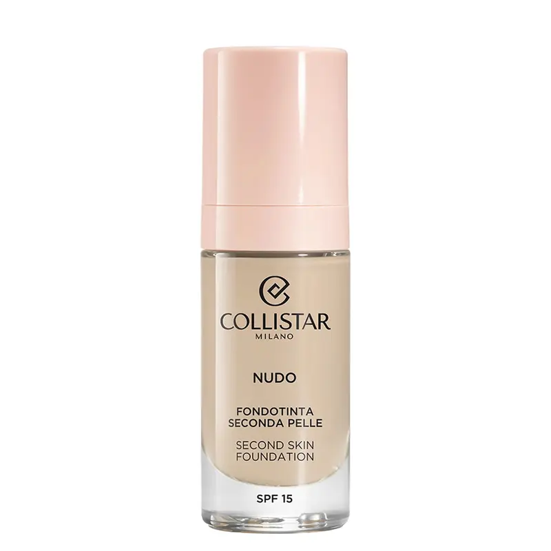 Collistar Nudo Fondotinta Seconda Pelle SPF15 1N Avorio