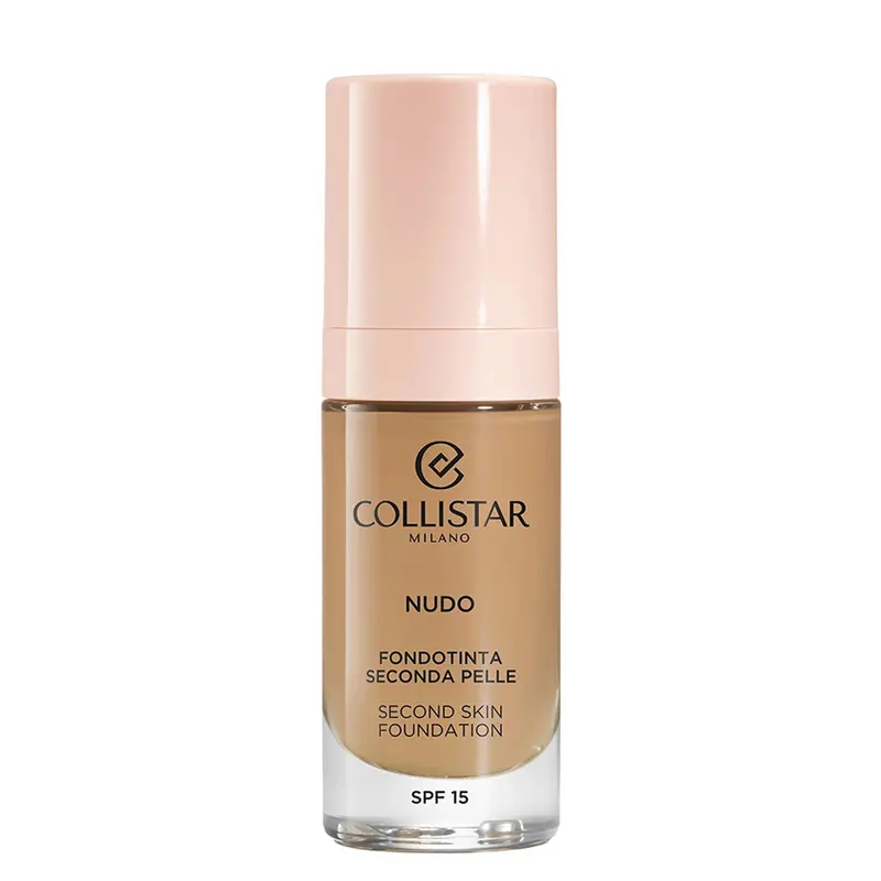 Collistar Nudo Fondotinta Seconda Pelle SPF15 3G Naturale Dorato