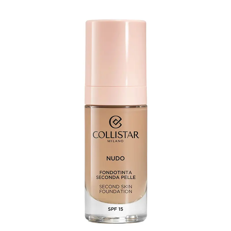 Collistar Nudo Fondotinta Seconda Pelle SPF15 3R Naturale Rosato