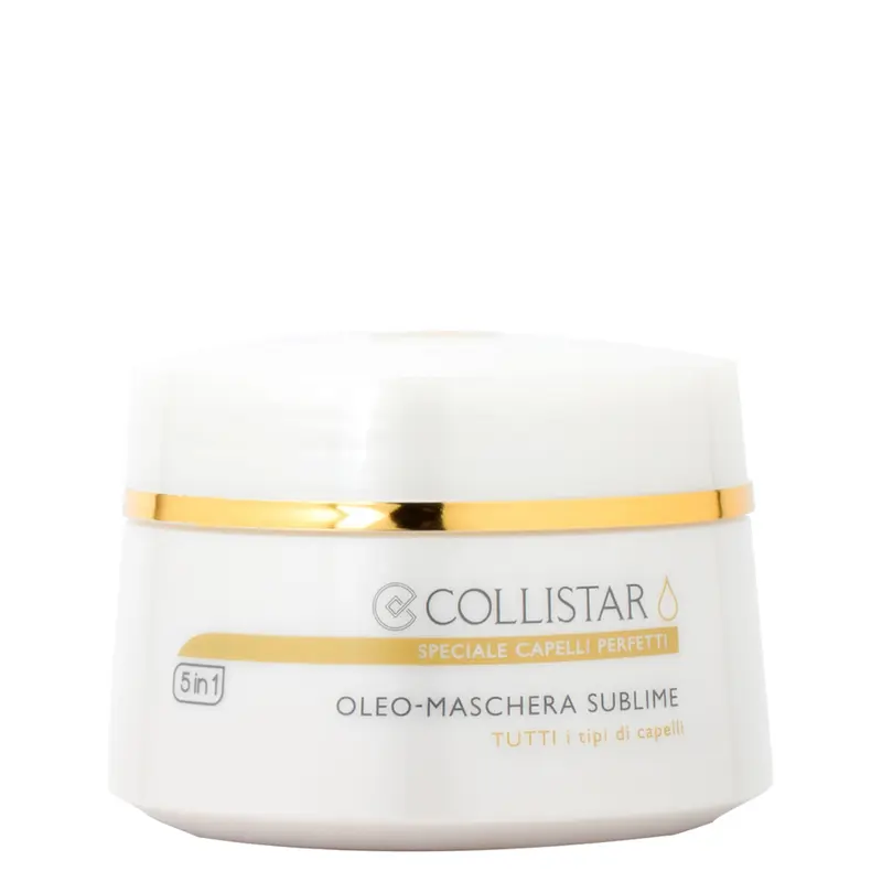Collistar Oleo-Maschera Sublime tutti i tipi di capelli Con Olio di Girasole della Toscana 200 ml