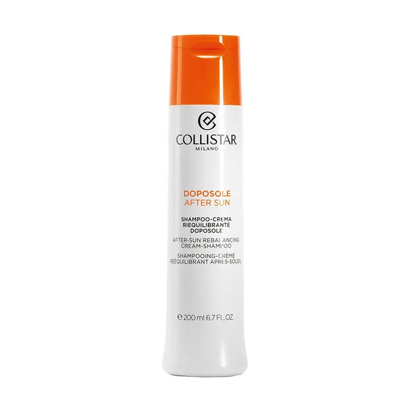 Collistar Shampoo-Crema Riequilibrante Doposole 200 ml