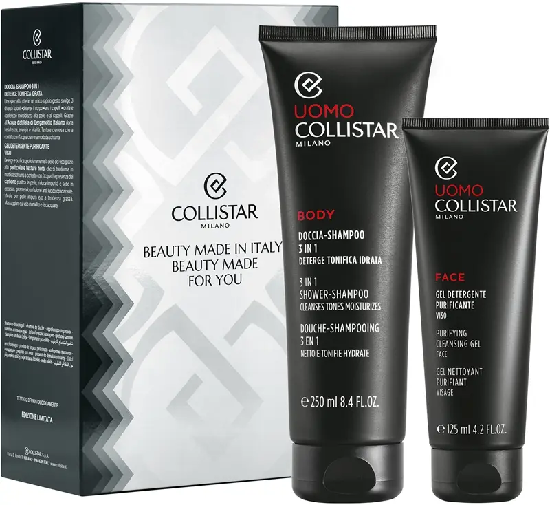 CollistarShower Shampoo 3in1 Set