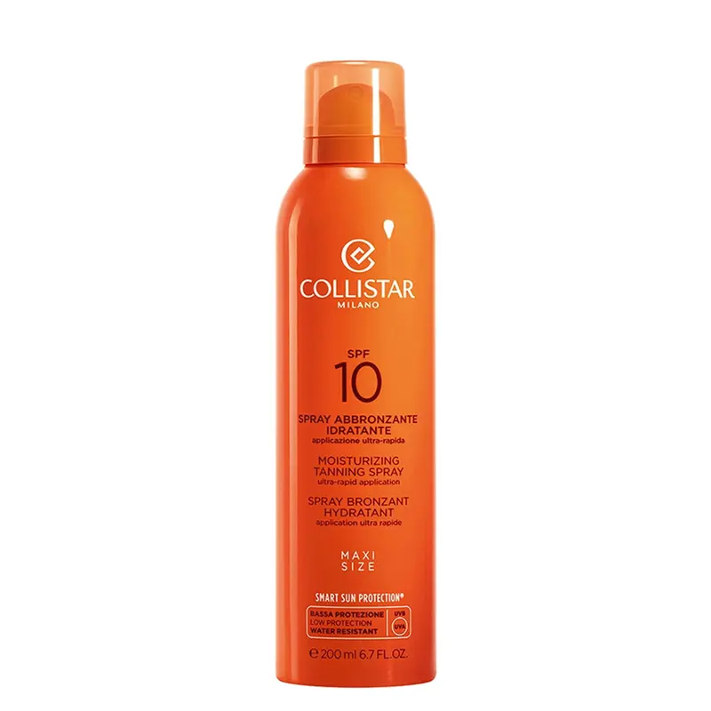Collistar Spray Abbronzante Idratante Spf10