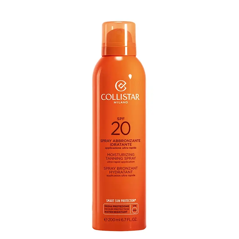 Collistar Spray Abbronzante Idratante Spf20