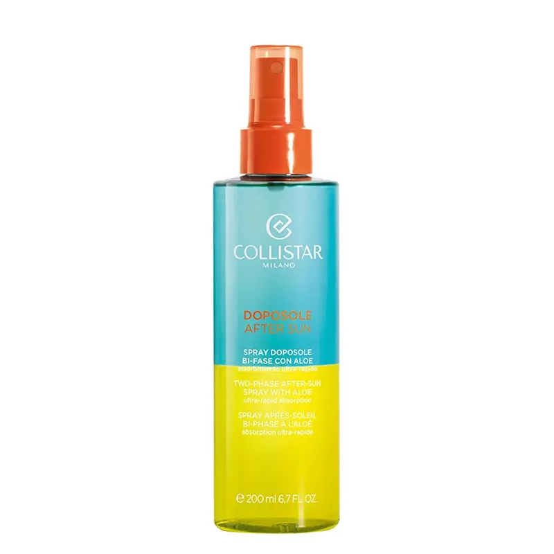 Collistar Spray Doposole Bi-fase con Aloe 200 ml