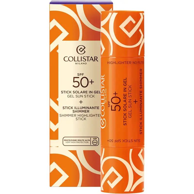 CollistarStick Solare in Gel + Stick Illuminante Shimmer