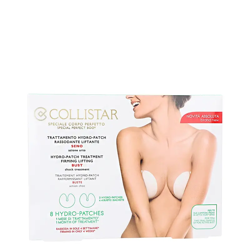 Collistar Trattamento Hydro-Patch Rassodante Liftante SENO 8patch mento Hydro-Patch Rassodante Liftante SENO