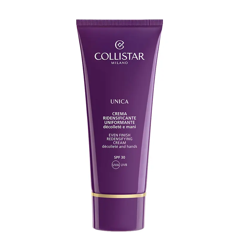 COLLISTAR Unica Ridensificante Uniformante Décolleté E Mani 75 ml