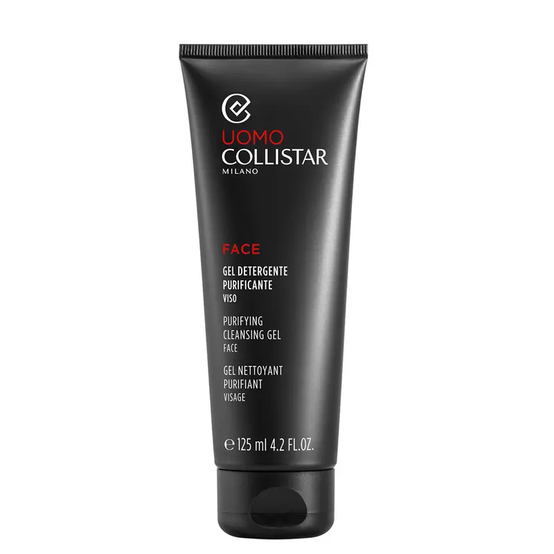 Collistar Uomo Face Gel Detergente Purificante 125 ml