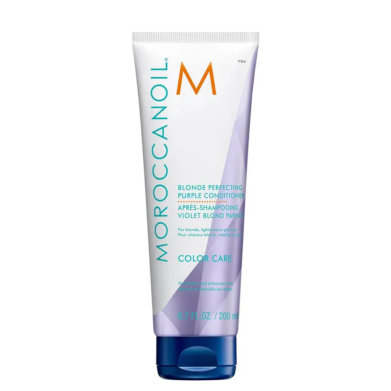 Color Care Blonde Perfecting Purple Conditioner Balsamo Antigiallo