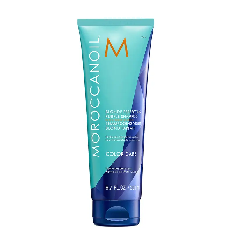 Color Care Blonde Perfecting Purple Shampoo Antigiallo