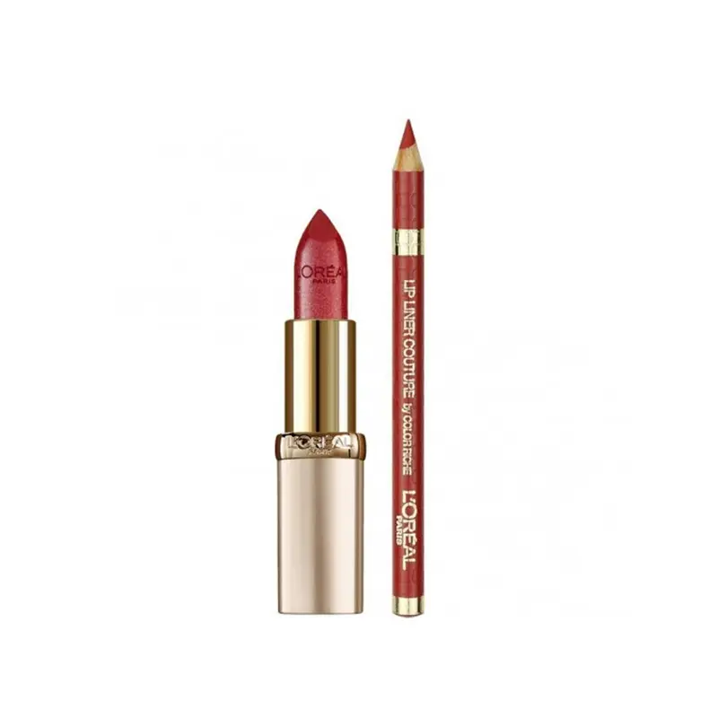 Color Riche Matte + Lipliner