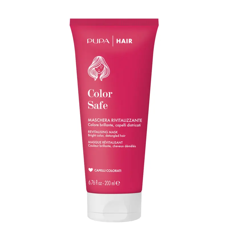 Color Safe Maschera Rivitalizzante Capelli Colorati