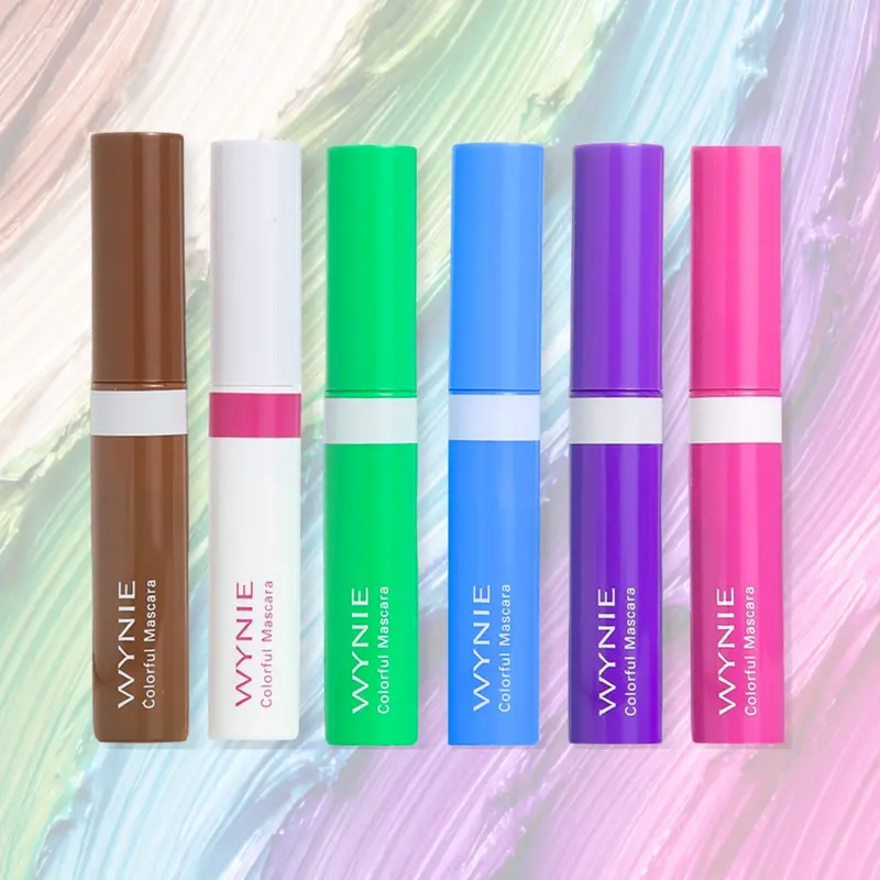 Colorful Mascara Set Completo | Kit Occhi 6 Mascara Colorati