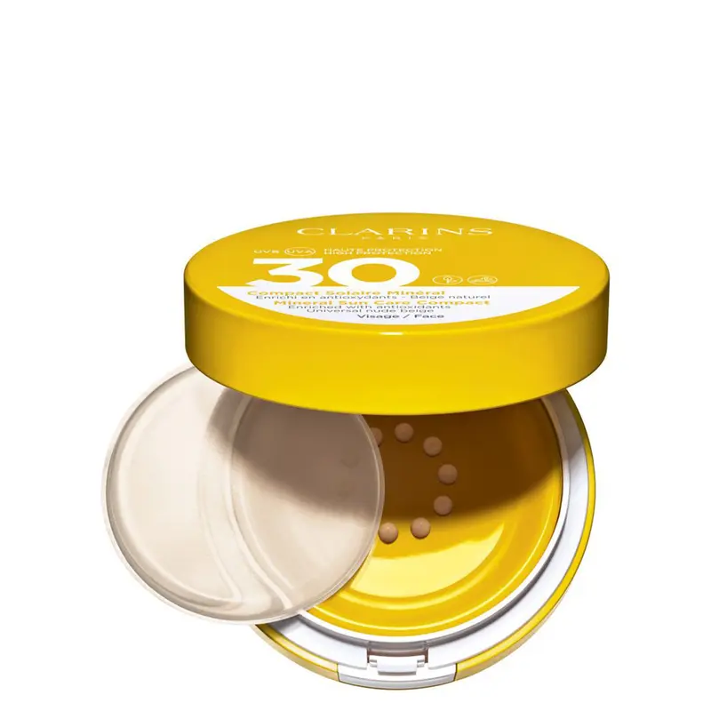 Compact Solaire Mineral Fluido Solare Colorato SPF 30