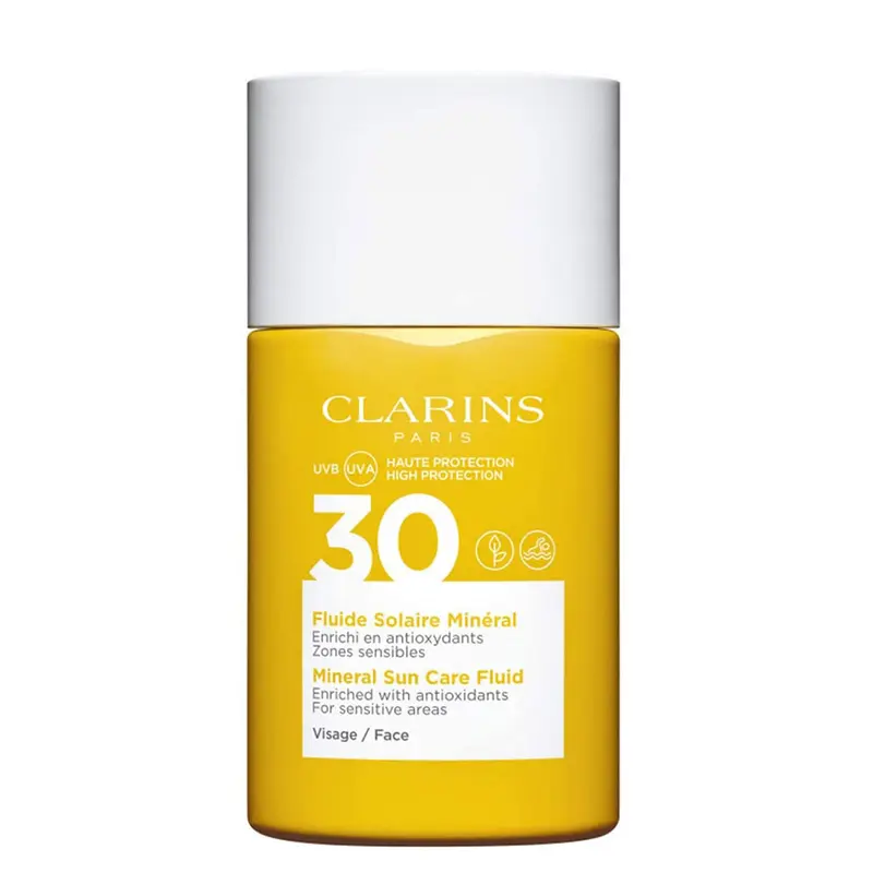 Compact Solaire Mineral  Fluido Solare SPF 30