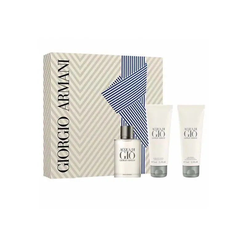 Confezione Acqua di Giò Eau de toilette