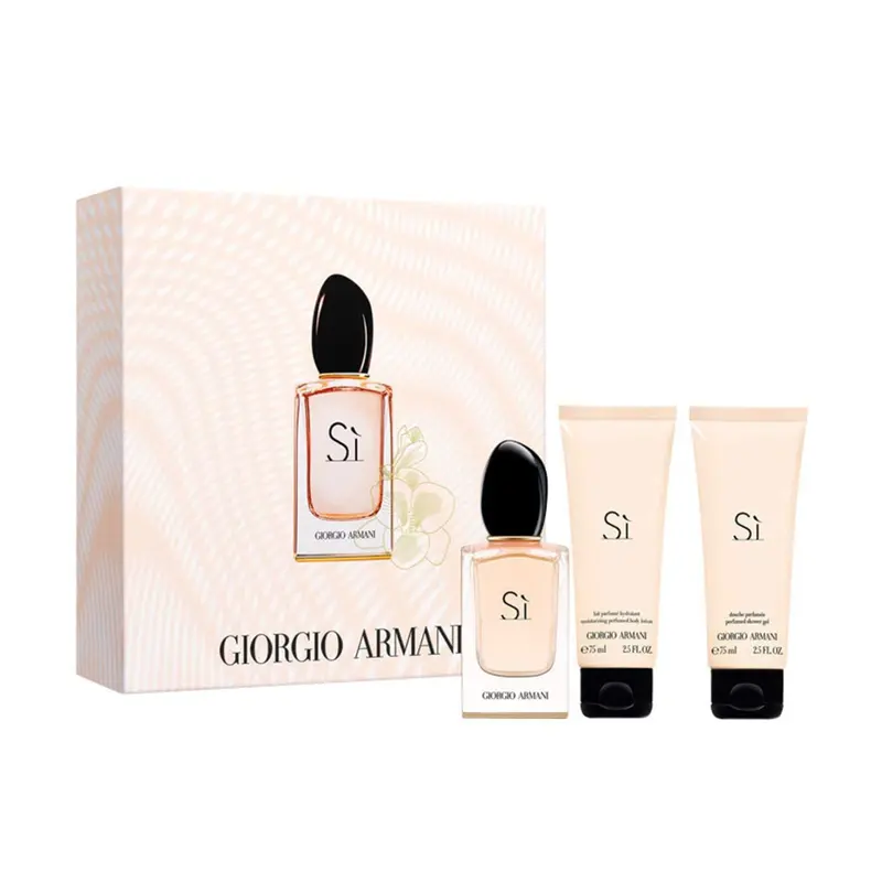 Confezione Armani Sì