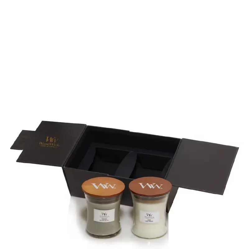 Confezione regalo candele medie