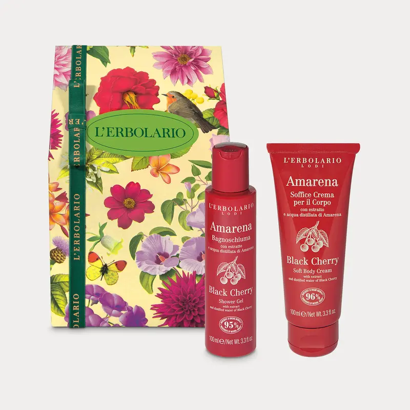 Confezione regalo Duo Corpo Amarena