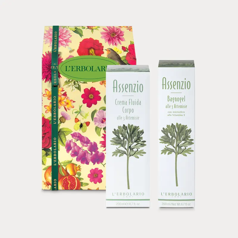 Confezione regalo Duo Corpo Assenzio