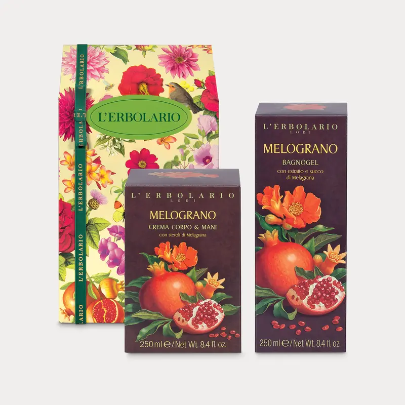 Confezione regalo Duo Corpo Melograno