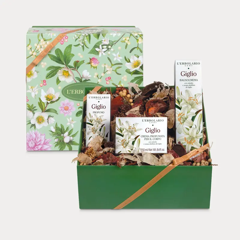 Confezione regalo Trio Profumo Giglio