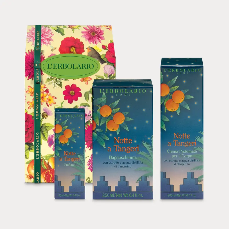 Confezione regalo Trio Profumo Notte a Tangeri
