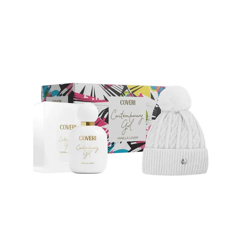 Contemporary Girl Vanilla Lover Cofanetto Regalo