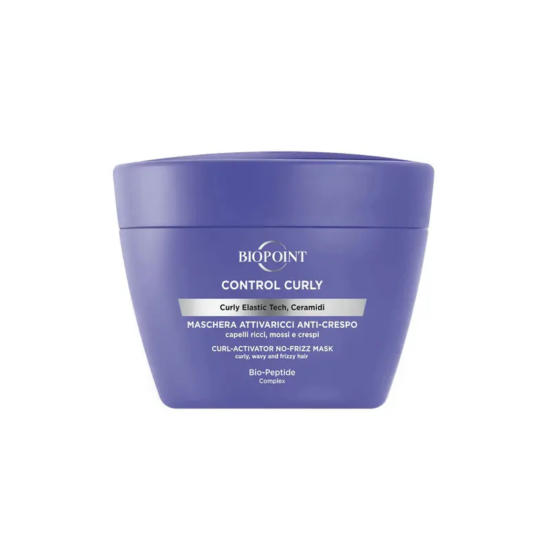 Control Curly Maschera Attivaricci Anticrespo